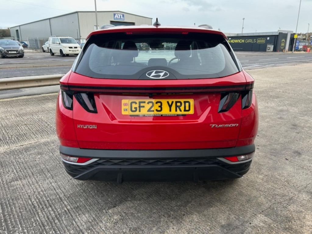 Used Hyundai TUCSON for sale - 77536431: Photo 4