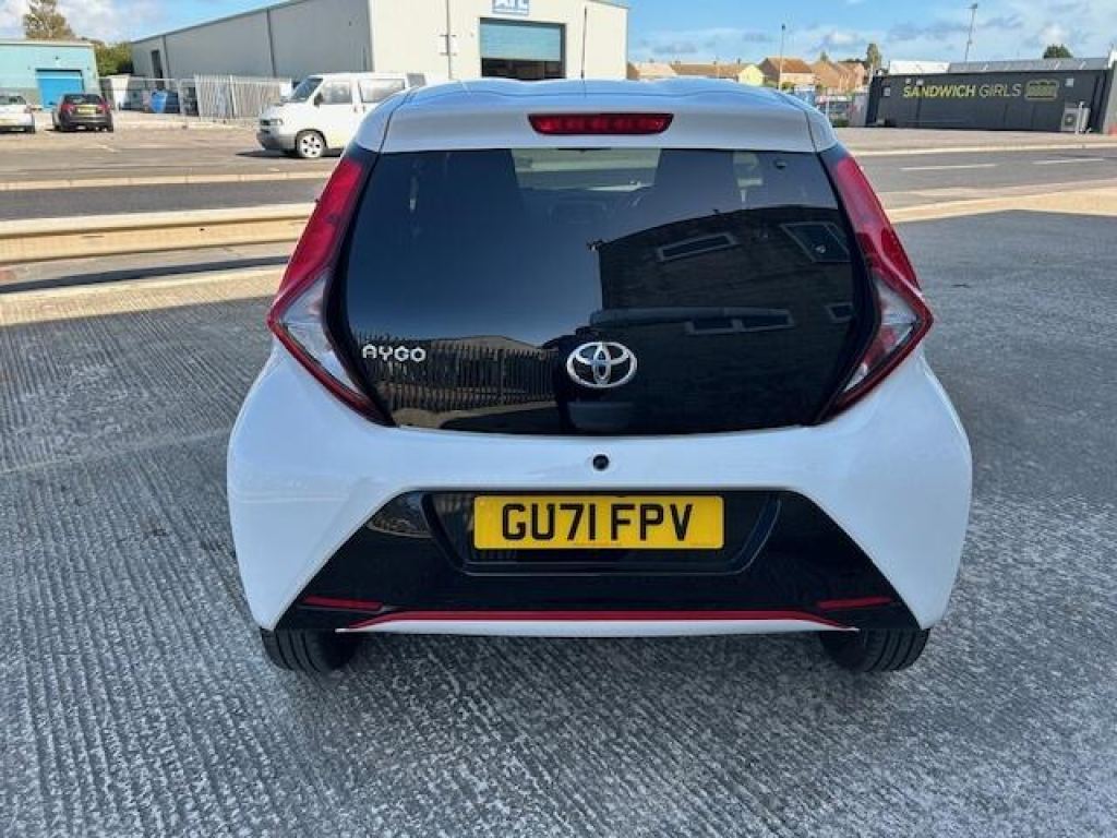 Used Toyota AYGO 2021 for sale - 76581182: Photo 4
