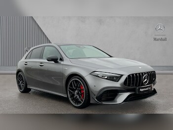 2024 - A45 S 4Matic+ Plus 5dr Auto