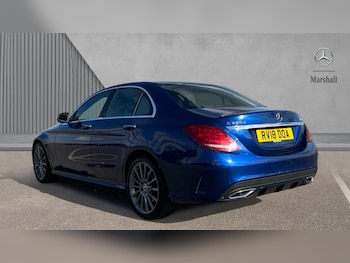 Used Mercedes-Benz C-Class 2018 for sale - 76044404: Photo 2