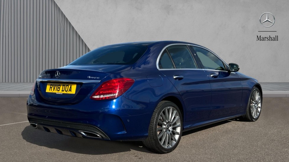 Used Mercedes-Benz C-Class 2018 for sale - 76044404: Photo 9