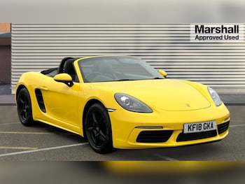 2018 - BOXSTER 2.0 2dr PDK