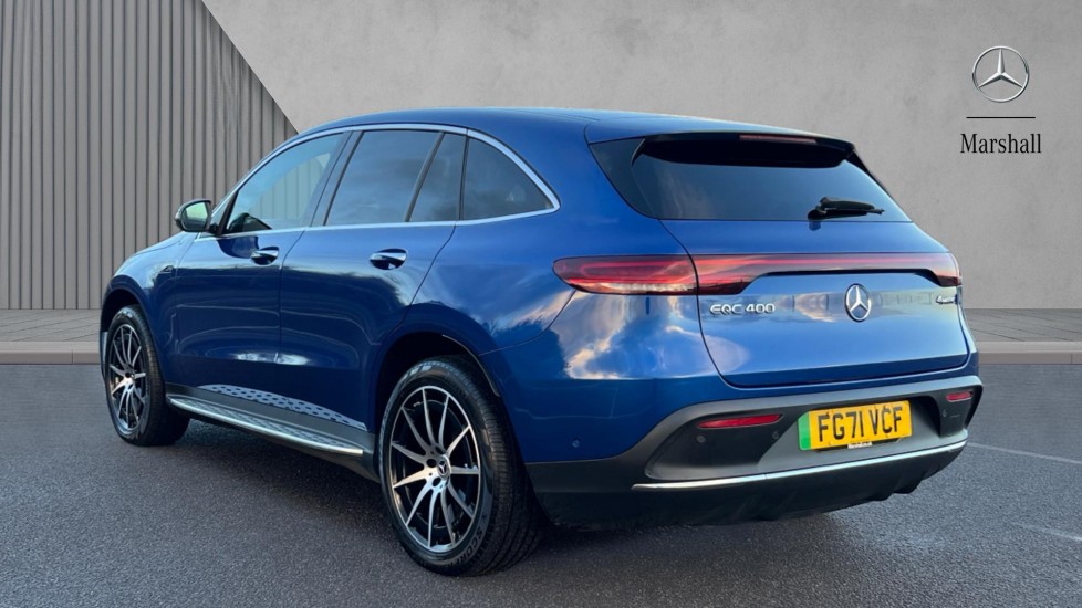 Used Mercedes-Benz EQC 2021 for sale - 76872689: Photo 2