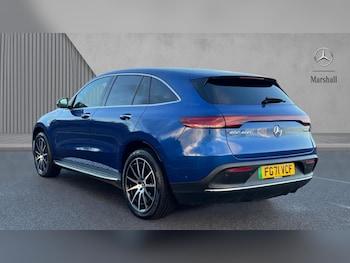 Used Mercedes-Benz EQC 2021 for sale - 76872689: Photo