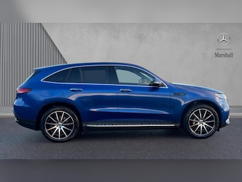 Used Mercedes-Benz EQC 2021 for sale - 76872689: Photo