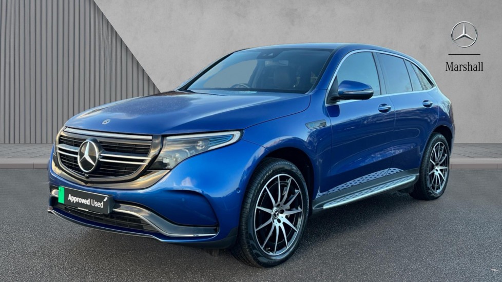 Used Mercedes-Benz EQC 2021 for sale - 76872689: Photo 8
