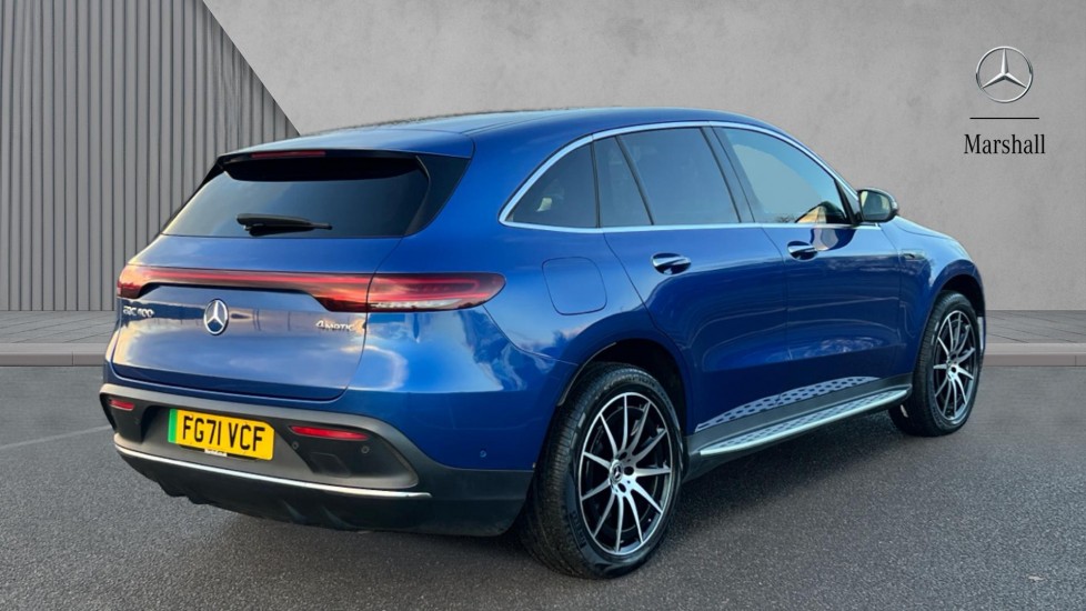 Used Mercedes-Benz EQC 2021 for sale - 76872689: Photo 9