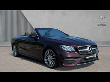 2018 - E220d AMG Line Premium Plus 2dr 9G-Tronic Auto