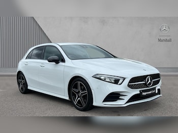 2022 - A180 AMG Line Executive 5dr Auto