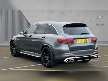 Used Mercedes-Benz GLC 2020 for sale - 76552537: Photo