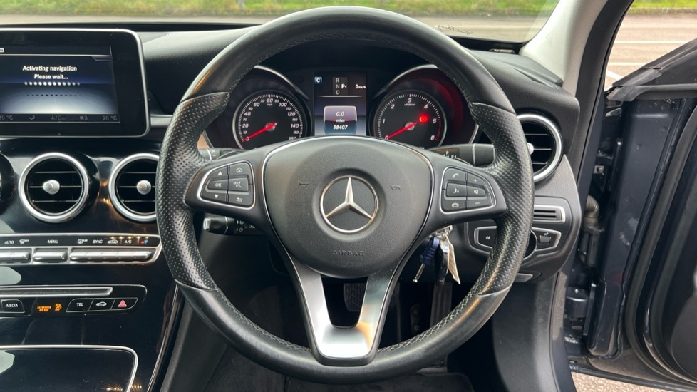 Used Mercedes-Benz C Class 2015 for sale - 76941100: Photo 12