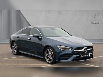2020 - CLA 220d AMG Line Premium Plus 4dr Tip Auto