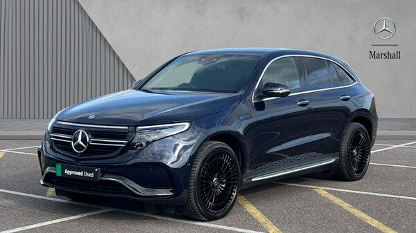 Used Mercedes-Benz EQC 2022 for sale - 76312050: Photo 8