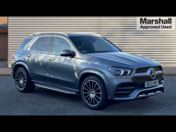 2022 - 400d 4Matic AMG Line Prem 5dr 9G-Tronic [7 St] Auto