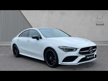 2023 - CLA 220d AMG Line Premium + Night Ed 4dr Tip Auto