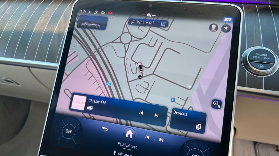 Used Mercedes-Benz S Class 2024 for sale - 76434704: Photo 48