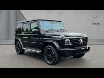 2024 - G500 AMG Line Premium Plus 5dr 9G-Tronic