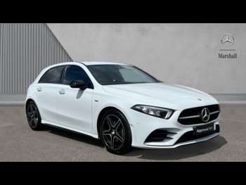 2022 - A180 AMG Line Premium Edition 5dr Auto