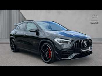 2022 - GLA 45 S 4Matic+ Plus 5dr Auto