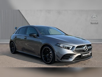 2022 - A35 4Matic Premium Plus 5dr Auto