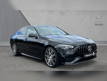 2023 - C43 4Matic Premium Plus 4dr 9G-Tronic