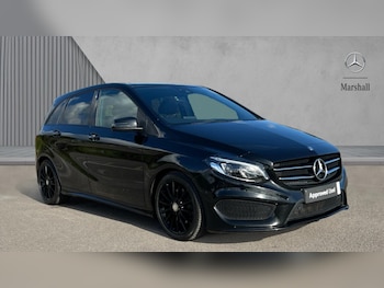 2017 - B220d AMG Line Premium Plus 5dr Auto