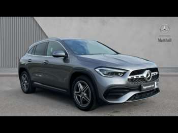 2022 - GLA 250e Exclusive Edition Premium Plus 5dr Auto
