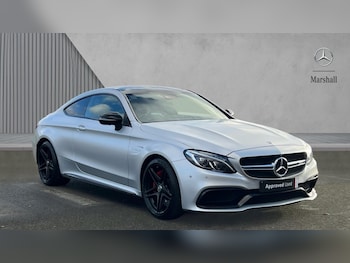 2018 - C CLASS C63 S Premium 2dr Auto