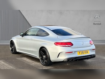 Used Mercedes-Benz C Class 2018 for sale - 76874573: Photo