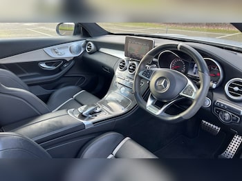 Used Mercedes-Benz C Class 2018 for sale - 76874573: Photo