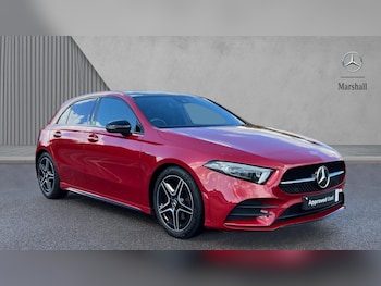 2022 - A200 AMG Line Premium Plus Edition 5dr Auto