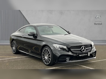 2022 - C CLASS C300 AMG Line Night Ed Premium Plus 2dr 9G-Tronic
