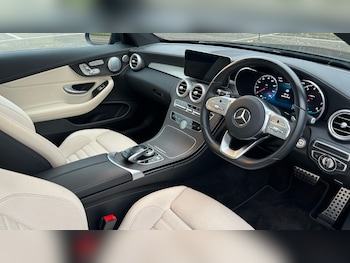Used Mercedes-Benz C Class 2022 for sale - 76881854: Photo