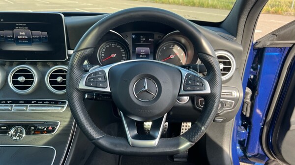 Used Mercedes-Benz C-Class 2018 for sale - 76217203: Photo 12
