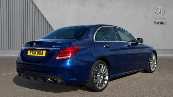 Used Mercedes-Benz C-Class 2018 for sale - 76217203: Photo 9