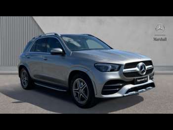 2020 - GLE 300d 4Matic AMG Line Prem + 5dr 9G-Tron [7 St]