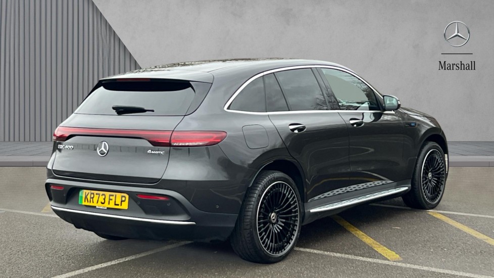 Used Mercedes-Benz EQC 2023 for sale - 76874850: Photo 9