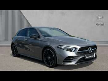2023 - A180 AMG Line Premium Plus Night Edition 5dr Auto