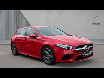 2018 - A200 AMG Line Premium 5dr Auto