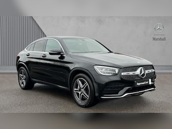 2019 - GLC COUPE GLC 220d 4Matic AMG Line 5dr 9G-Tronic