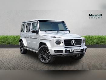 Mercedes-Benz G Class feature image
