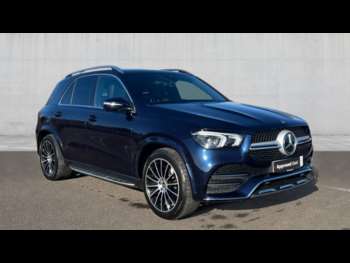 2021 - Mercedes-benz Diesel Estate 350de 4Matic AMG Line Premium 5dr 9G-Tronic