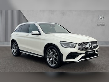 2020 - GLC 300d 4Matic AMG Line Premium Pls 5dr 9G-Tronic