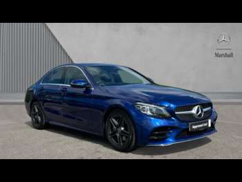 2018 - C220d AMG Line Premium 4dr 9G-Tronic Auto