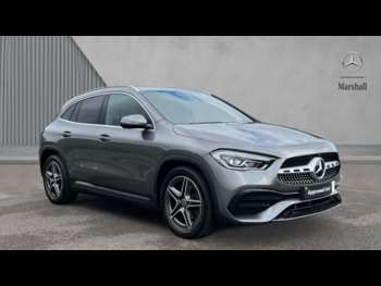 2021 - GLA 200 AMG Line 5dr Auto