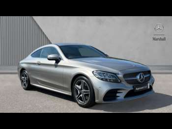 2021 - C220d AMG Line Edition 2dr 9G-Tronic Auto