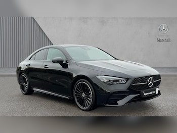 2025 - CLA 220d AMG Line Premium Plus 4dr Tip Auto