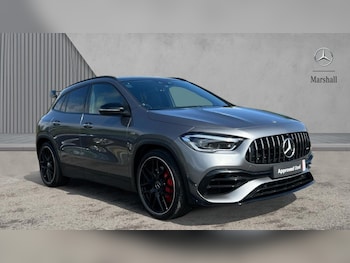 2021 - GLA 45 S 4Matic+ Plus 5dr Auto