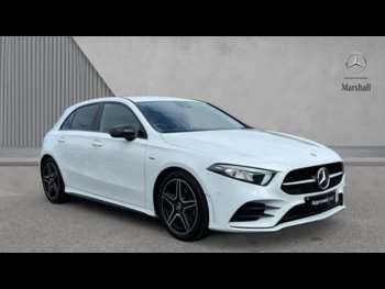 2022 - A180 AMG Line Executive Edition 5dr Auto