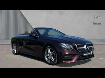 2019 - E220d AMG Line 2dr 9G-Tronic Auto